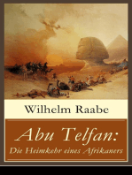 Abu Telfan: Die Heimkehr eines Afrikaners: Abenteuerroman - Die Heimkehr vom Mondgebirge