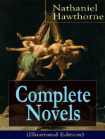 Complete Novels of Nathaniel Hawthorne (Illustrated Edition)