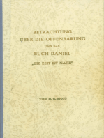 Betrachtung über die Offenbarung: "Die Zeit ist nahe"