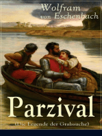 Parzival (Die Legende der Gralssuche): Ritterroman aus dem Mittelalter