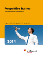 Perspektive Trainee 2014: Das Expertenbuch zum Einstieg