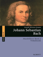 Johann Sebastian Bach: Musikführer - Band 2: Vokalmusik