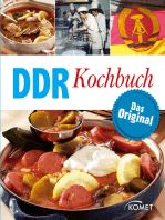 DDR Kochbuch: Das Original: Rezepte Klassiker aus der DDR-Küche