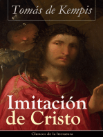 Imitación de Cristo: Clásicos de la literatura