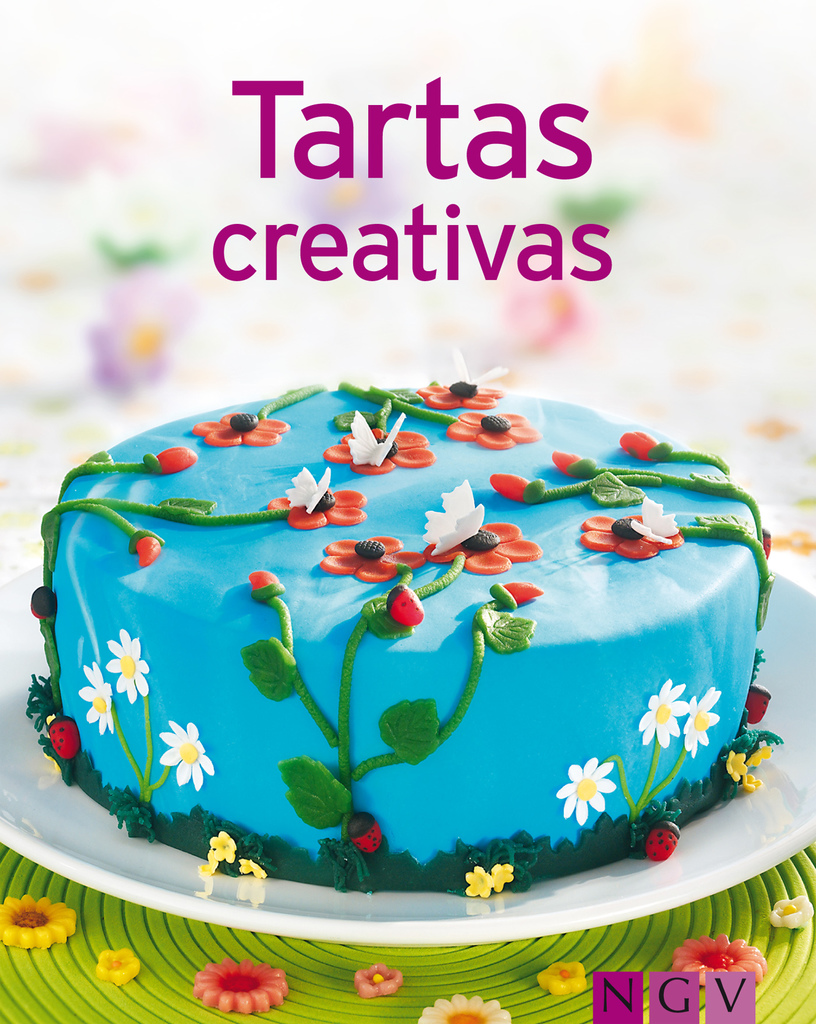 Tartas creativas de Naumann Göbel Verlag (Libro electrónico