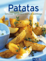 Patatas: Nuestras 100 mejores recetas en un solo libro