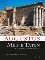 Meine Taten: Res gestae divi Augusti. Dreisprachige Ausgabe