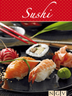 Sushi: Die beliebtesten Sushirezepte in einem Kochbuch