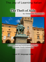 The Theft of Aida - Language Course Italian Level B1: A crime novel and tourist guide through Giuseppe Verdi's hometown