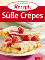 Süße Crêpes: Die beliebtesten Rezepte