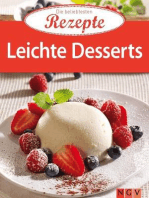 Leichte Desserts: Die beliebtesten Rezepte