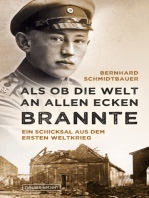 Als ob die Welt an allen Ecken brannte: Ein Schicksal aus dem Ersten Weltkrieg