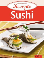 Sushi: Die beliebtesten Rezepte