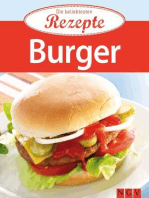 Burger: Die beliebtesten Rezepte