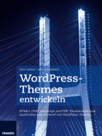 WordPress-Themes entwickeln: HTML5, CSS3, JavaScript und PHP: Praxiswissen und  Quellcodes zum Entwurf von WordPress-Themes