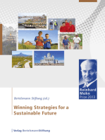 Winning Strategies for a Sustainable Future: Reinhard Mohn Prize 2013