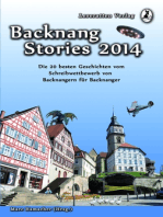 Backnang Stories 2014: Die 20 besten Geschichten des Wettbewerbes