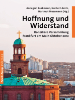 Hoffnung und Widerstand: Konziliare Versammlung Frankfurt am Main Oktober 2012
