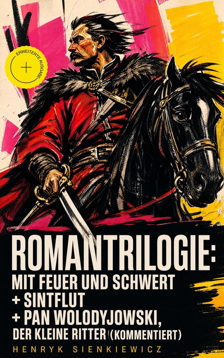 Romantrilogie Mit Feuer Und Schwert Sintflut Pan Wolodyjowski