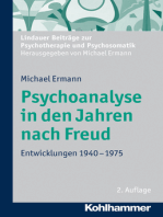 Psychoanalyse in den Jahren nach Freud: Entwicklungen 1940-1975