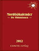 Mord(s)kalender 2012 - Die Obduktionen