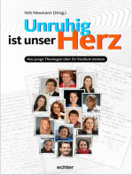 Unruhig ist unser Herz: Was junge Leute über ihr Studium denken