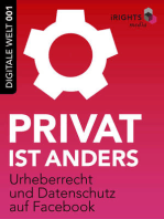 Privat ist anders: Urheberrecht und Datenschutz auf Facebook