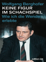 Keine Figur im Schachspiel: Wie ich die "Wende" erlebte