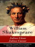 Julius Cäsar / Julius Caesar - Zweisprachige Ausgabe (Deutsch-Englisch): Bilingual edition (German-English)
