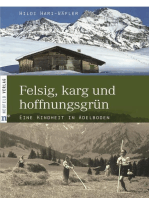 Felsig, karg und hoffnungsgrün: Eine Kindheit in Adelboden