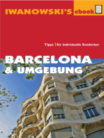 Barcelona & Umgebung - Reiseführer von Iwanowski: Individualreiseführer