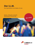 Der LL.M. 2015: Das Expertenbuch zum Master of Laws