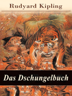 Das Dschungelbuch: Mit Originalillustrationen: Moglis Siegeslied + Toomai, der Liebling der Elefanten + Des Königs Ankus + Tiger - Tiger! + Rikki-Tikki-Tavi …