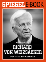 Richard von Weizsäcker - Der stille Revolutionär: Ein SPIEGEL E-Book