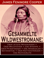 Gesammelte Wildwestromane: Der letzte Mohikaner + Der Wildtöter + Die Steppe + Der Pfadfinder + Die Ansiedler...: Lederstrumpf-Zyklus + Littlepage-Trilogie