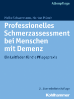 Professionelles Schmerzassessment bei Menschen mit Demenz: Ein Leitfaden für die Pflegepraxis