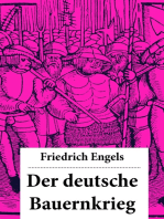 Der deutsche Bauernkrieg: Revolution des gemeinen Mannes (1524-1526): Die ökonomische Lage und der soziale Schichtenbau Deutschlands + Die großen oppositionellen Gruppierungen und Ideologien: Luther und Münzer + Adelsaufstand