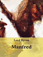 Manfred: Ein dramatisches Gedicht. Ein Horror Klassiker der englischen Romantik