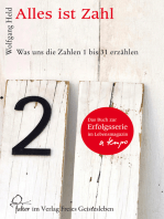 Alles ist Zahl: Was uns die Zahlen 1 bis 31 erzählen