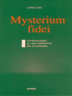 Mysterium fidei