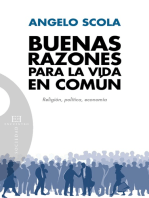 Buenas razones para la vida en común: Religión, Política, Economía