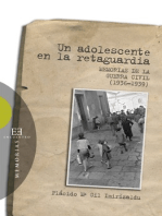 Un adolescente en la retaguardia: Memorias de la Guerra Civil (1936-1939)