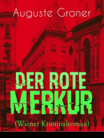 Der rote Merkur (Wiener Kriminalroman): Dunkle Seiten der bürgerlich-aristokratischen Gesellschaft