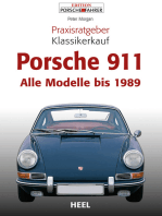 Praxisratgeber Klassikerkauf Porsche 911: Alle Modelle bis 1989