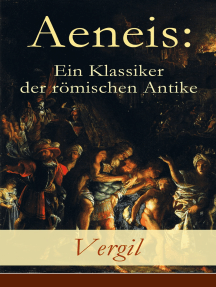 Aeneis: Ein Klassiker der römischen Antike: Flucht des Aeneas aus dem brennenden Troja