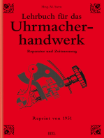 Lehrbuch für das Uhrmacherhandwerk - Band 2: Reparatur und Zeitmessung