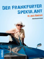 Der Frankfurter Spekulant: Abenteuerroman