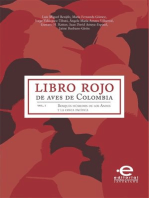 Libro rojo de aves de Colombia: Vol 1. Bosques húmedos de los Andes y Costa Pacífica