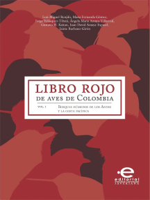 Libro rojo de aves de Colombia: Vol 1. Bosques húmedos de los Andes y Costa Pacífica