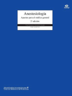 Anestesiología: Apúntes para el médico general